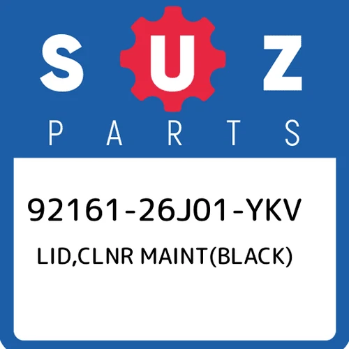 LID, CLNR MAINT (BLACK)