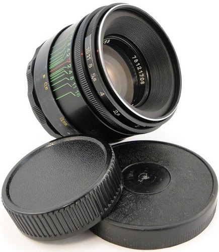 GEWARTET 1978! 🙂 HELIOS 44-2 58 mm f/2 Russisch Made in UdSSR 🙂 Objektivhalterung M42 - Bild 2 von 9