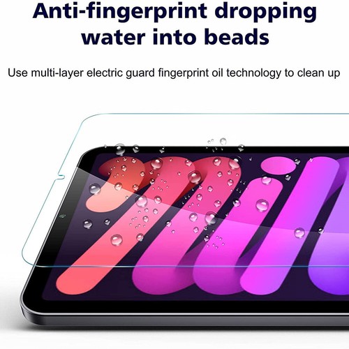 2X 9H HD Tempered Glass Screen Protector For Apple iPad Pro 11 10.2 9.7 6 Air 11 - Picture 12 of 12