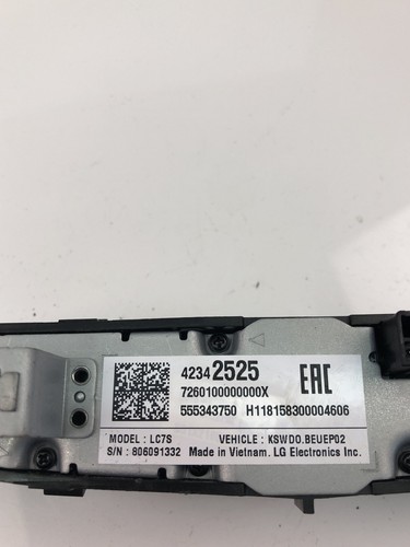 UK1572 OPEL Switch Panel 42342525 - Picture 4 of 4