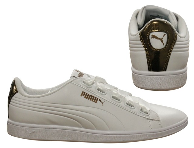 puma vikky ribbon sl metallic