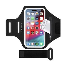 Phone Holder for Running, Karvense Phone Arm Bands for Running Gym Workout Jo...