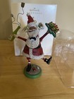 2008 A Jolly Ho Ho Ho Hallmark Keepsake Ornament Tipsy Santa
