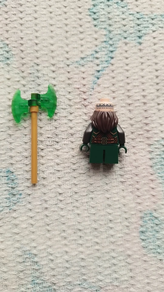LEGO The Hobbit and The Lord of the Rings Dwalin the Dwarf from set 79018 - Image 2 of 2