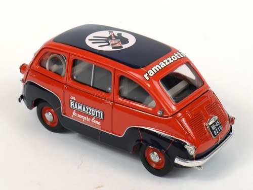 Brumm Fiat Multipla Commercial 1960 1:43 scale diecast #R286 new in box - Picture 5 of 15