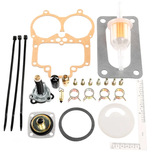 Carburettor Carby Repair Kit Fits Weber 32/36 Dgv Dgav Dgev Downdraft Carbie - Picture 4 of 11