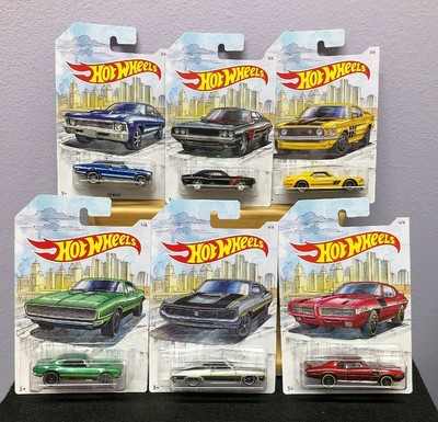 lot g hot wheels 2018