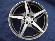 Mercedes   AMG GT C190 Felge 19 Zoll 9 x 19 ET62 A1904010100 bicolor ?NEU? (1)