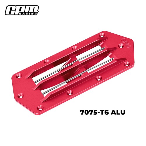 GPM 7075 Alloy Intake Grate For PROBOAT 1/6 Jetstream Jet Boat Mojo PRB381002 - Picture 14 of 15