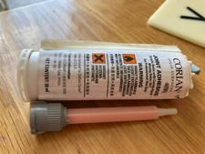 CORIAN ADHESIVE 1 X 50ml BLUE PEBBLE COLOUR - 1x Nozzle&nbsp;