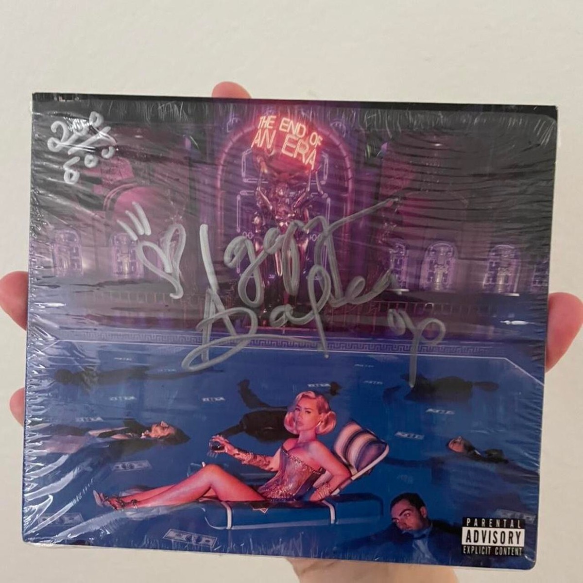 Iggy Azalea Signed Autographed The End of An Era CD Album | eBay