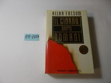 LIBRO ROMANZO THRILLER   IL GIORNO DOPO DOMANI  A. FOLSOM   ED. LONGANESI MILANO