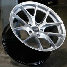18x10.5 22 Esr Rf2 Concave Wheels 18 5x120 Hyper Silver Rotary Forged Rims