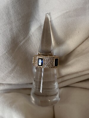 Bomb Party September Birthday 2024 ‘A Statement Piece’ Ring Gold SZ 5 ...