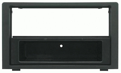 Phonocar 03382 Mascherina Autoradio 2 DIN Nero per Saab 9.3 06> | Shop
