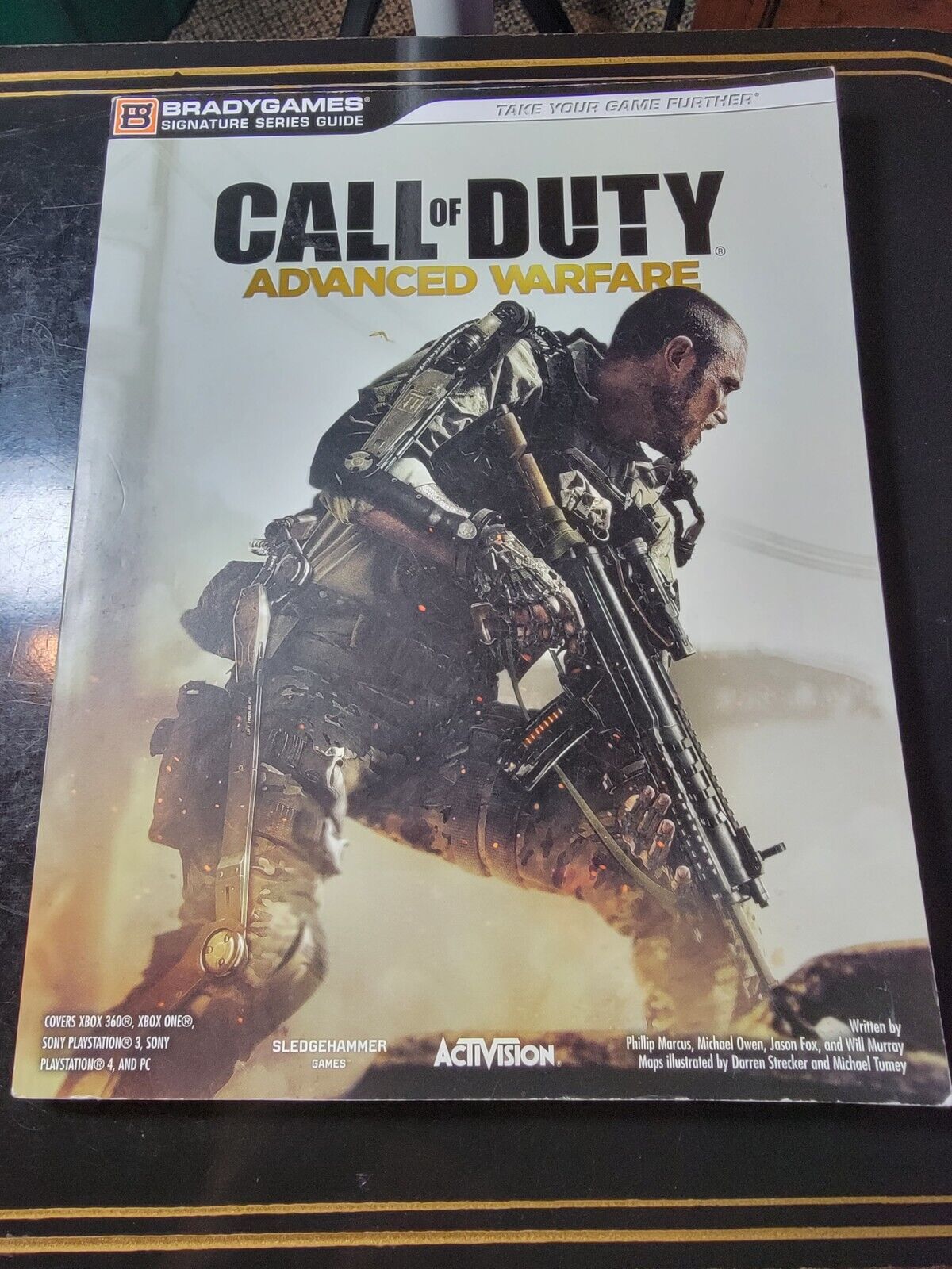 Call of Duty Advanced Warfare: Strategy Guide: Marcus, Phillip, Owen,  Michael, Fox, Jason, Murray, Will: 0752073015657: : Books