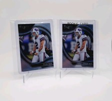 TYLER BASS 2020 Panini Select Field Level Rookie base #389 LOT BUFFALO BILLS (B)