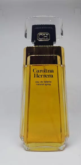 CAROLINA HERRERA CLASSIC first formula Eau de Toilette 3.4oz100 ML
