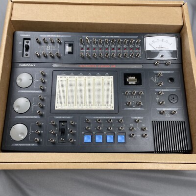 RadioShack Electronics Learning Lab 28-280 Untested AS IS