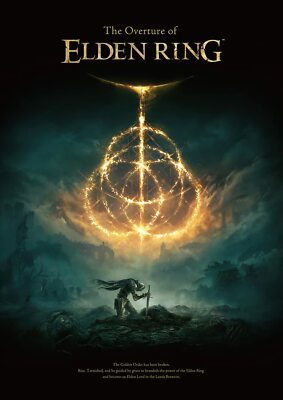 The Overture of ELDEN RING Fan Art Book With Posters & Stickers