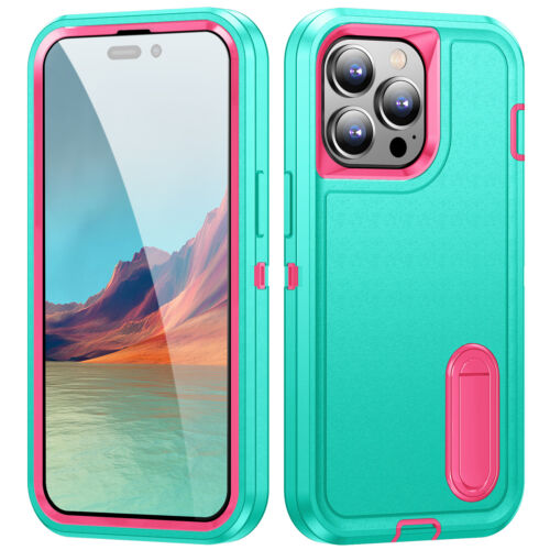 For iPhone 14 Pro Max 15 13 12 11 XR X Phone Case Heavy Duty Shockproof Cover - Picture 26 of 40