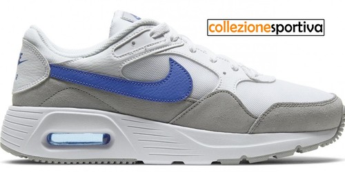 Scarpe NIKE Sneakers linea Air Max Excee colore Bianco - Blu a sconto