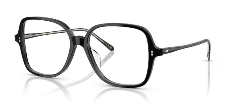Gafas Oliver Peoples 0OV5567U Cordina 1731 negras ovaladas para mujer
