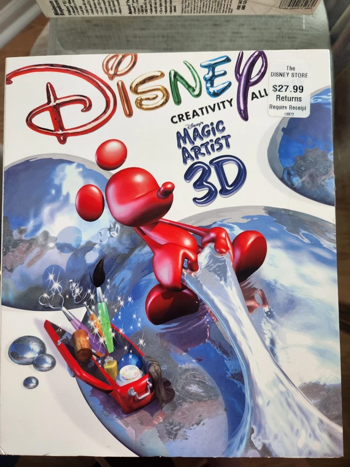 Disney Magic Artist 3D, Magic Artist Classic, Magic Artist Deluxe New in the Box - Image 2 of 4