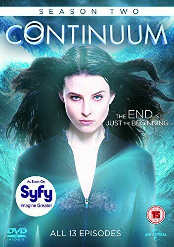 Continuum - Season 2 DVD Drama Rachel Nichols