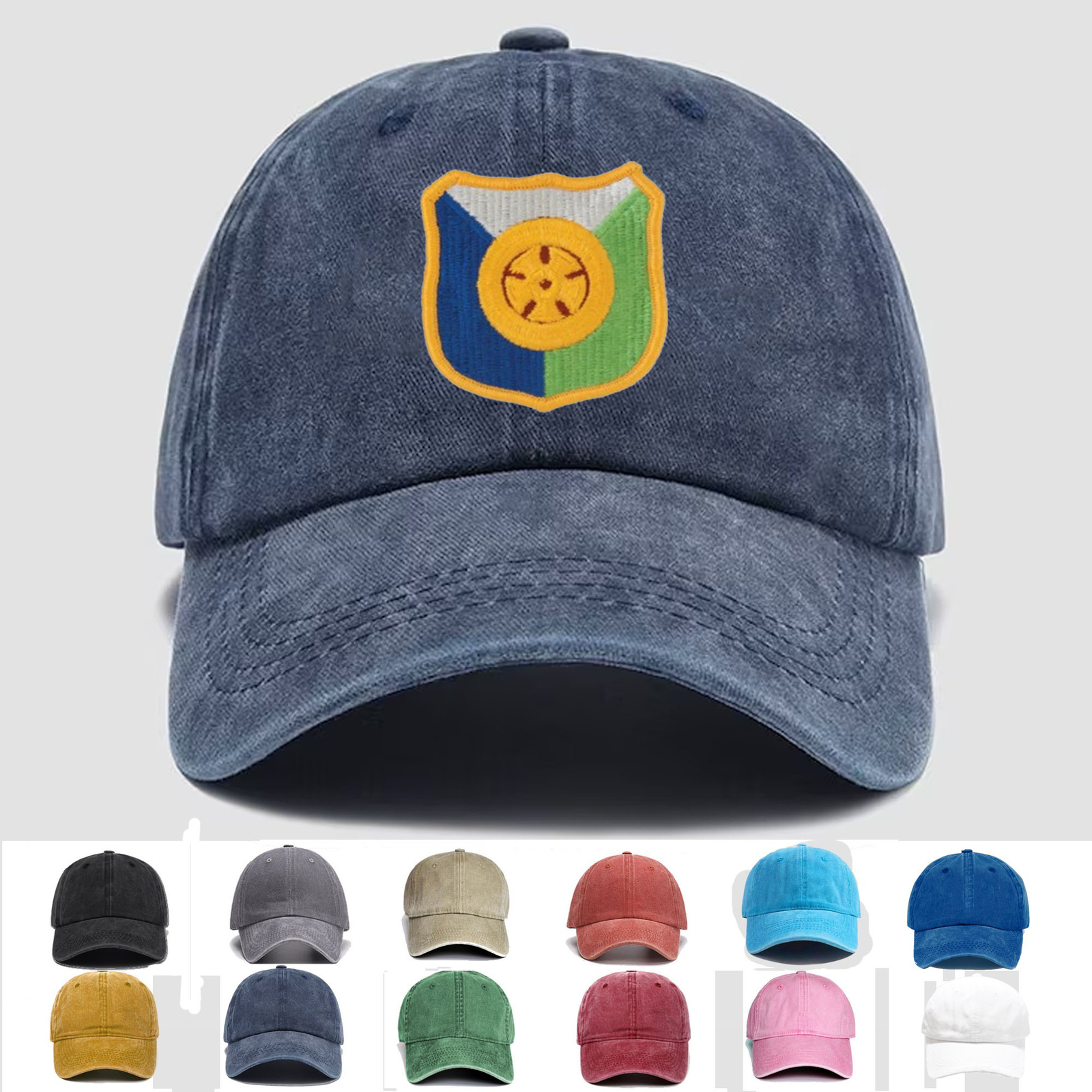 Custom Embroidered Hat 319th Transportation Brigade, Veteran Cap, Trucker Hat