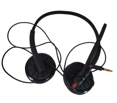 Plantronics Blackwire C3225 Stereo Headset - Schwarz