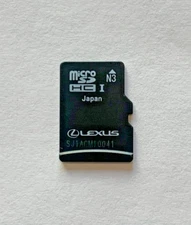 2020-2022 LEXUS GX460 GENUINE OEM NAVIGATION GPS MAP SD CARD #86271-78017