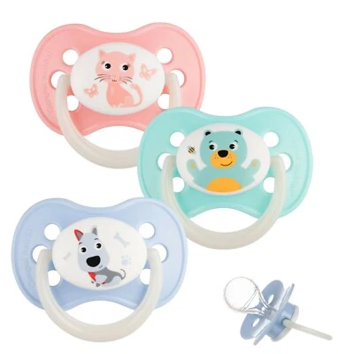 Canpol babies Kirschform Schnuller Cherry Beruhigungssauger Silikon Animals