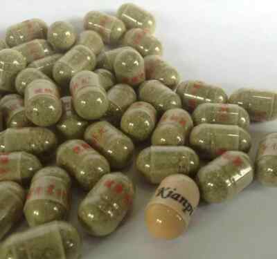 2 Box Ginseng Pill Gold Herbal For Weight Gain Increase Appetite ORIGINAL