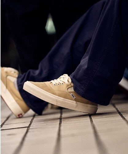VANS SLIP ON ERAP V98CF S.BEIGE/WHITE Skateboarding Japan Exclusive F/S SAN08 - 第 4/15 張圖片