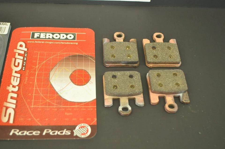 NEW FERODO RACING KAWASAKI ZX6R 03-06  ZX636 K1  ZX12R ZX 1200  FRONT BRAKE PADS - Image 3 of 3