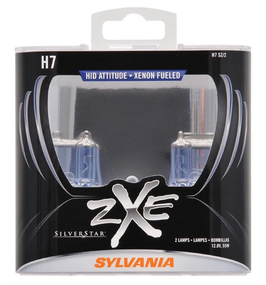 OpenBox Silverstar ZXE H7 55W Two Bulbs Light Turn Cornering Replace Upgrade OE - Изображение 2 из 4