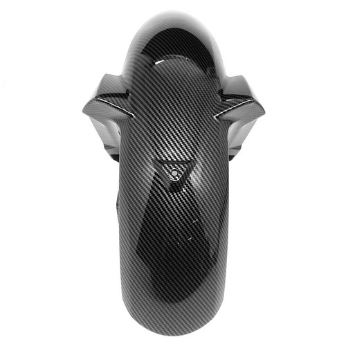 Front Tire Fender Mud Guard Hugger For 2014-2020 2017 FZ09 MT-09 Carbon Fiber Lo - Picture 5 of 5