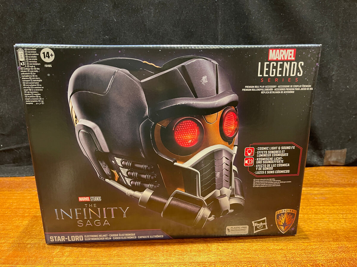 Star-Lord Premium Electronic Roleplay Helmet for Adults by Hasbro