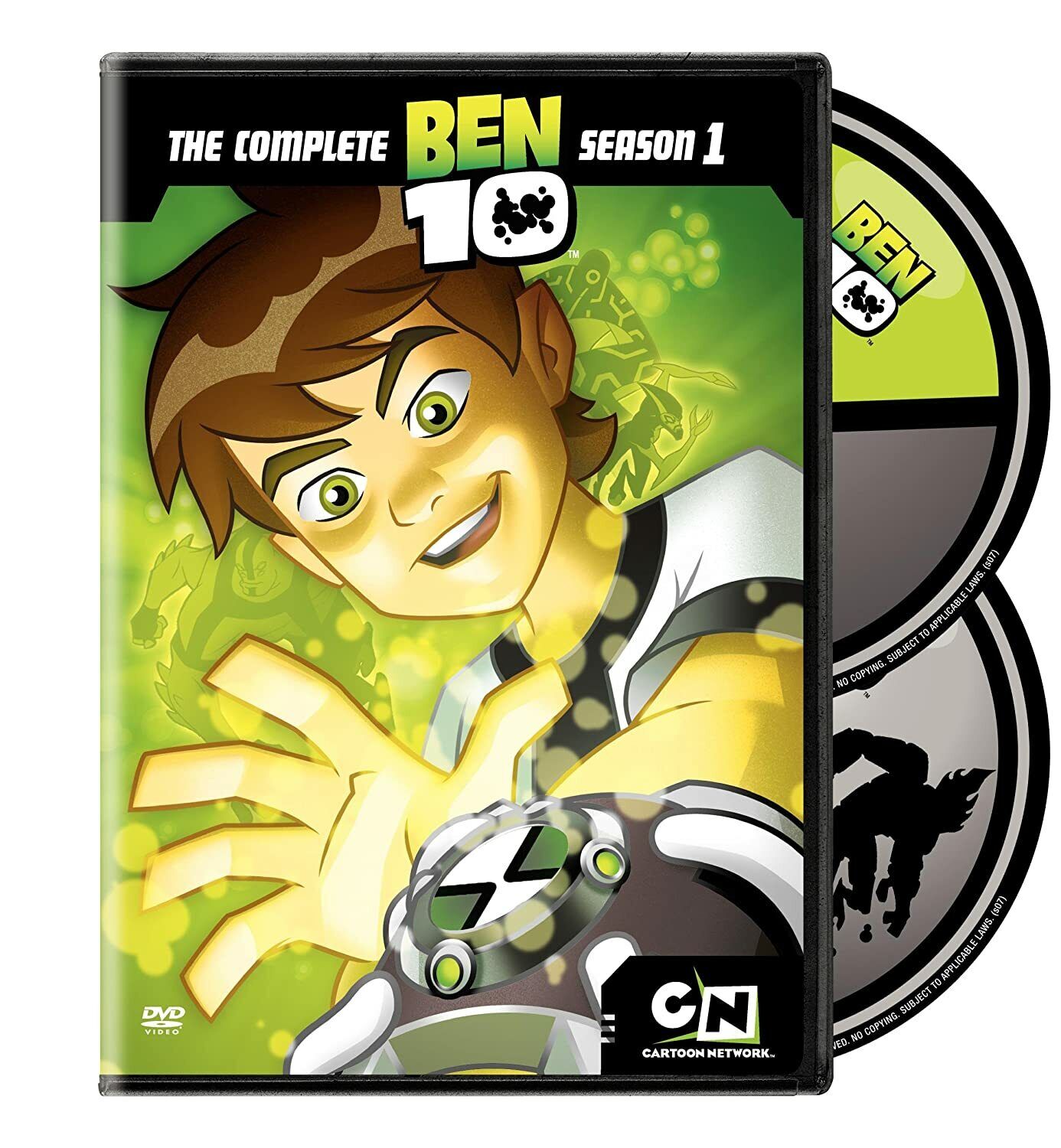 Ben 10 Classic Complete TV Series Cartoon Network Seasons 1 2 3 4 DVD Sets  NEW | eBay