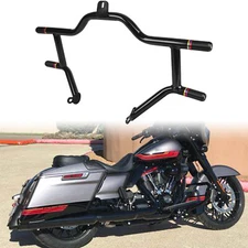 Motorcycle Engine Gauard Crash Bar For Harley CVO Street Glide FLHX FLHXSE 09-25
