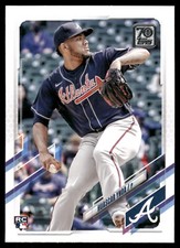 2021 Topps Update #US21 Huascar Ynoa