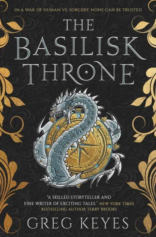 Thumbnail - The Basilisk Throne Greg Keyes