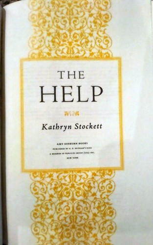 The Help Deluxe Edition Kathryn Stockett Hardcover 1st Printing 2009 Rare - Picture 6 of 8