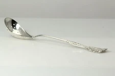 Beautiful Alvin Mfg. Co. 925 Sterling Silver Olive Spoon 21.6g (ANT3334)
