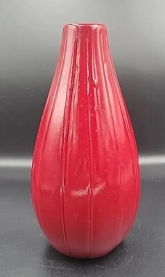Lerman Decor Bud Vase Red
