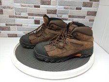 Wolverine W02194 Hudson Men's Work Boots  Size 10.5EW Brown/Black