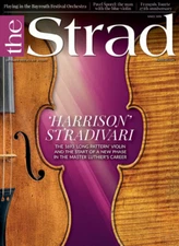 THE STRAD MAGAZINE | VOL 133 NO. 1592  DEC 2022 UK | HARRISON STRADIVARI