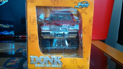 JADA TOYS Donk Box & Bubble Die Cast 1985 Cadillac Brougham