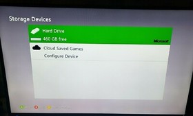 Xbox 360 E Special Edition Blue Bundle 500GB Console, Controller, Cords, TESTED